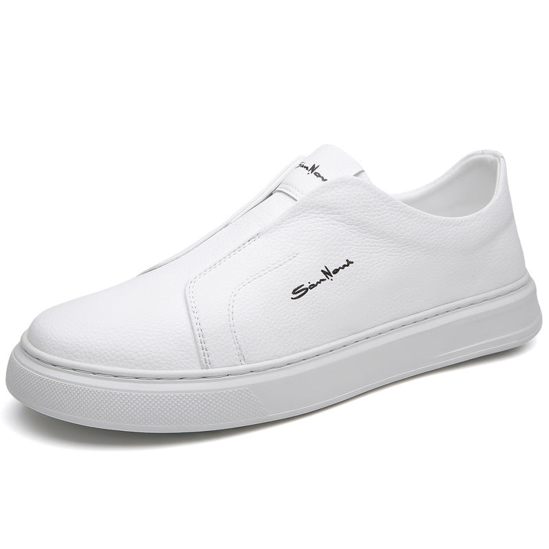 Harbour Casual Slip-On Sneakers für Herren mit flachem Absatz