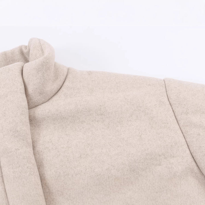 Damen Übergangsjacke mit Knöpfen und Taschen, Langarm