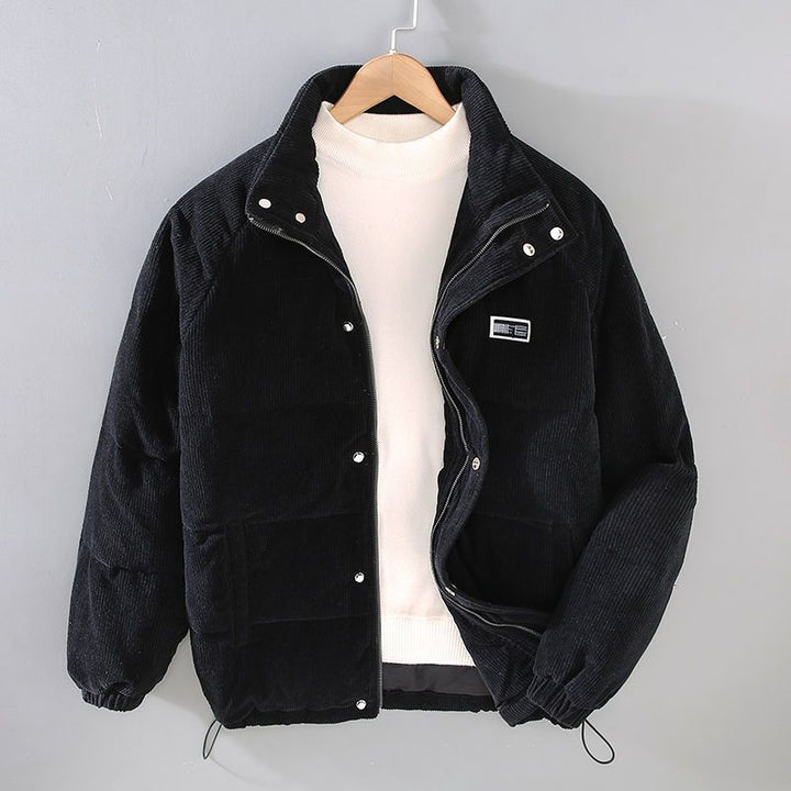 Murphy | Bequeme Cordjacke für Herren mit langen Ärmeln