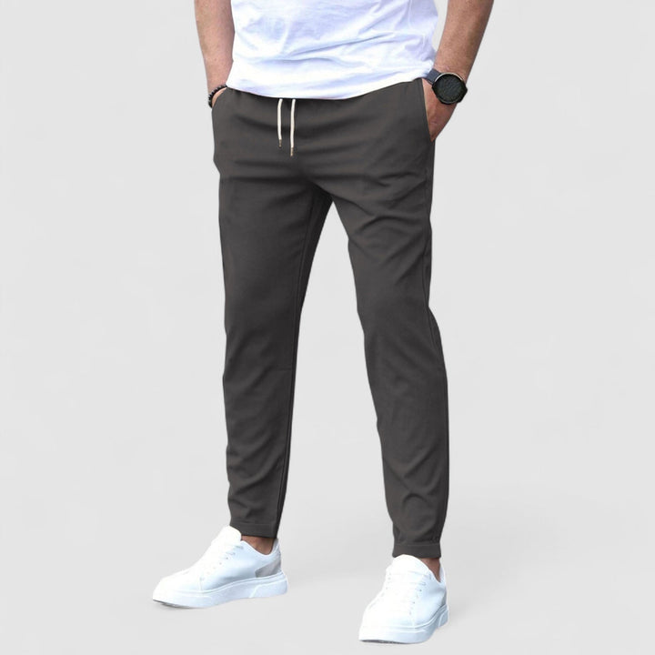 Lucas | Bequeme Verstellbare Stretchhose für Herren mit geradem Bein