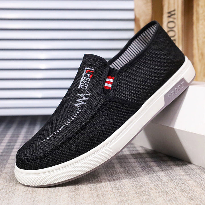 Herren Slip-On-Sneaker mit orthopädischer Unterstützung