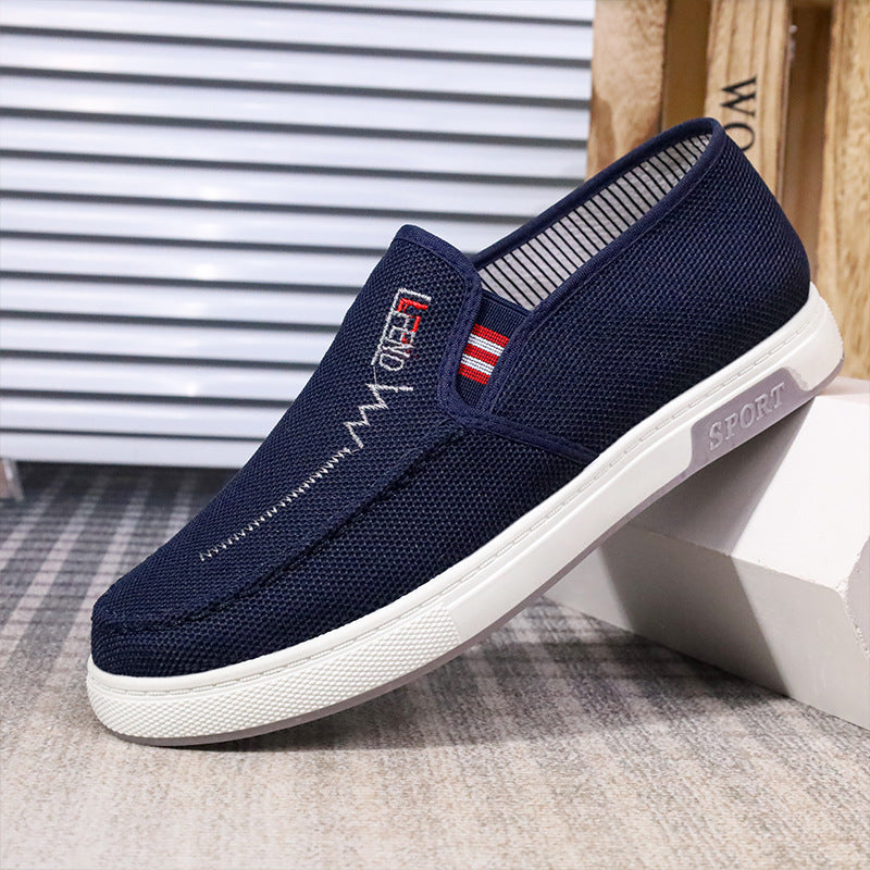 Herren Slip-On-Sneaker mit orthopädischer Unterstützung