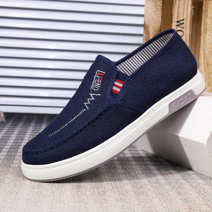 Herren Slip-On-Sneaker mit orthopädischer Unterstützung