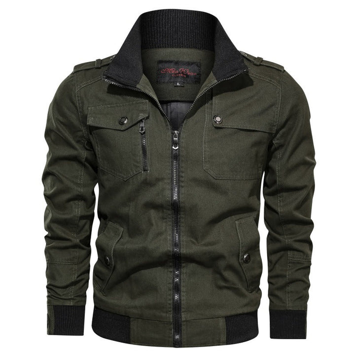 Herren Jacke mit Taschen, Langarm