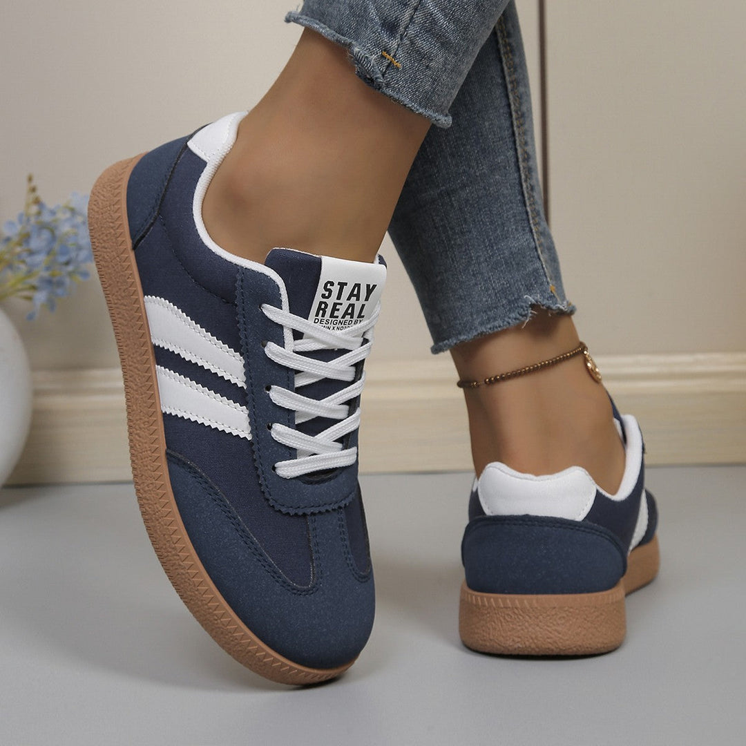 Kristine Orthopädische Komfortschuhe für Damen mit flachem Absatz