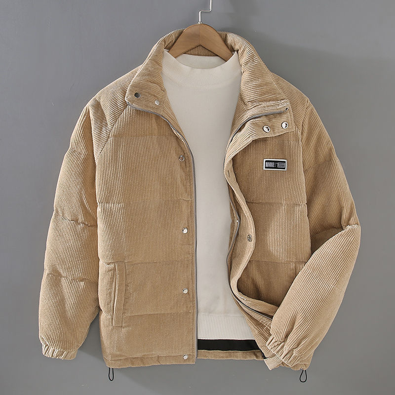 Murphy | Bequeme Cordjacke für Herren mit langen Ärmeln