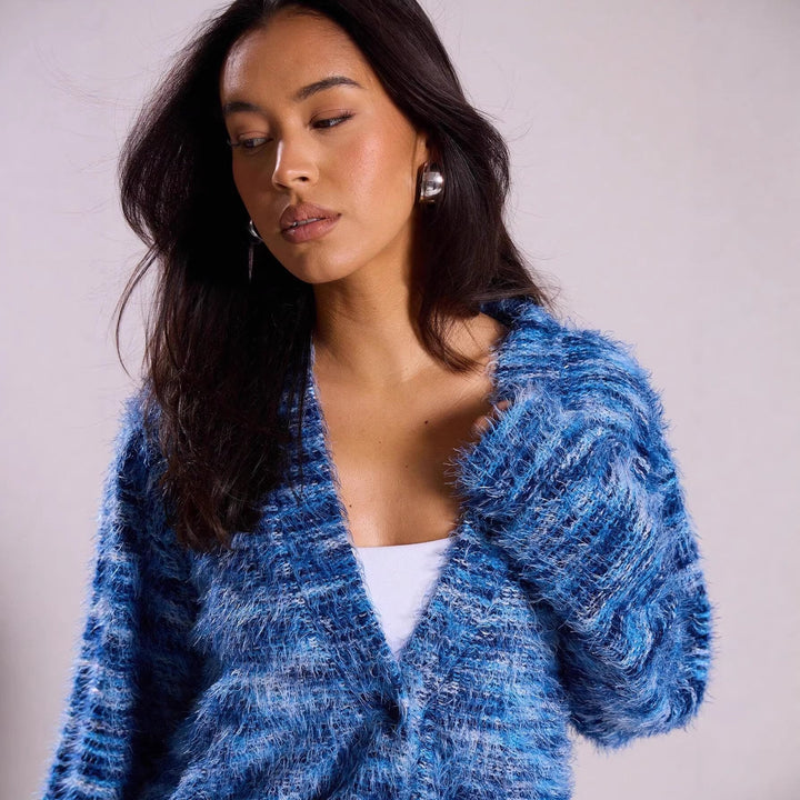 Damen Langarmpullover Oversized