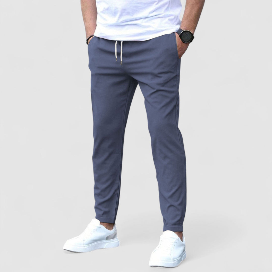 Lucas | Bequeme Verstellbare Stretchhose für Herren mit geradem Bein