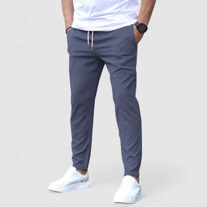Lucas | Bequeme Verstellbare Stretchhose für Herren mit geradem Bein