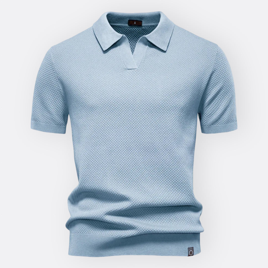 Felix | Herren Poloshirt mit kurzen Ärmeln