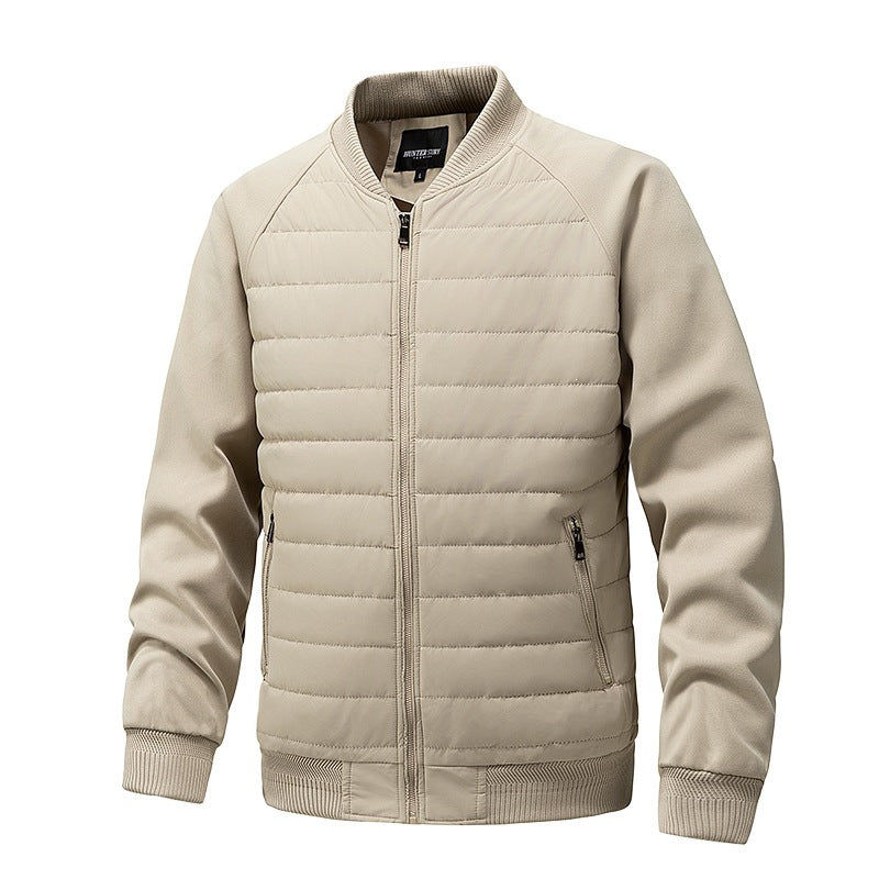 Herren Jacke mit Taschen, Übergang