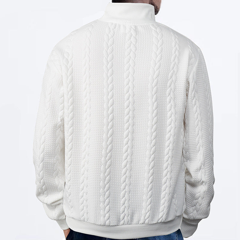 Leonardo | Pullover für Herren mit Viertelreißverschluss