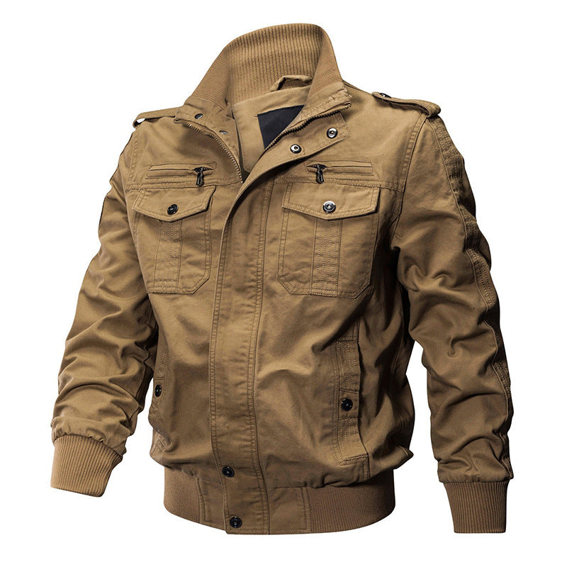 Herren Jacke mit Taschen, Langarm