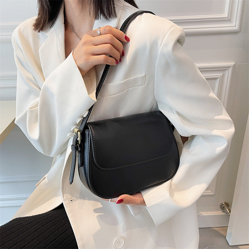 Eldborg | Elegante Schultertasche in gedämpftem Nude-Ton für Damen