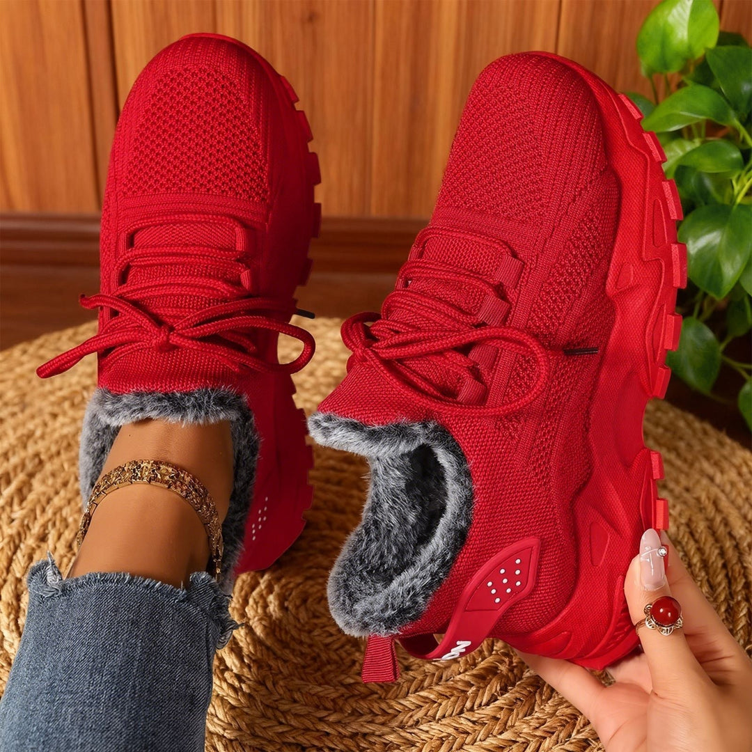 Alina | Lässige, leichte Sneaker für Damen mit Schnürung