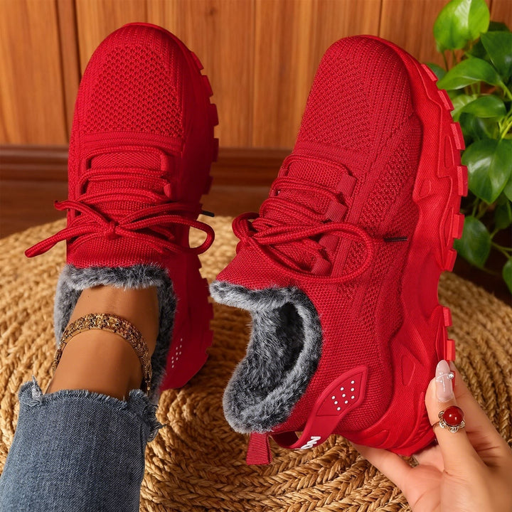 Alina | Lässige, leichte Sneaker für Damen mit Schnürung