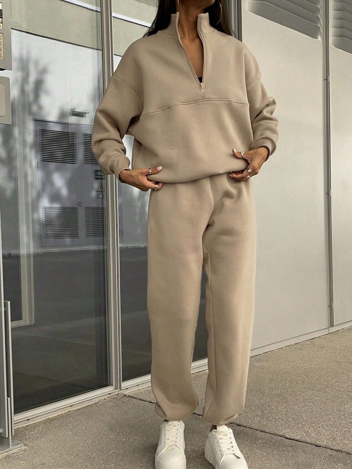 Damen Zweiteiliges Set Oversized