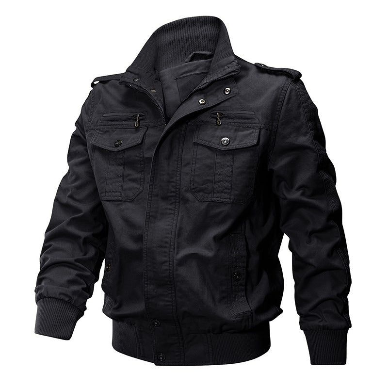 Herren Jacke mit Taschen, Langarm
