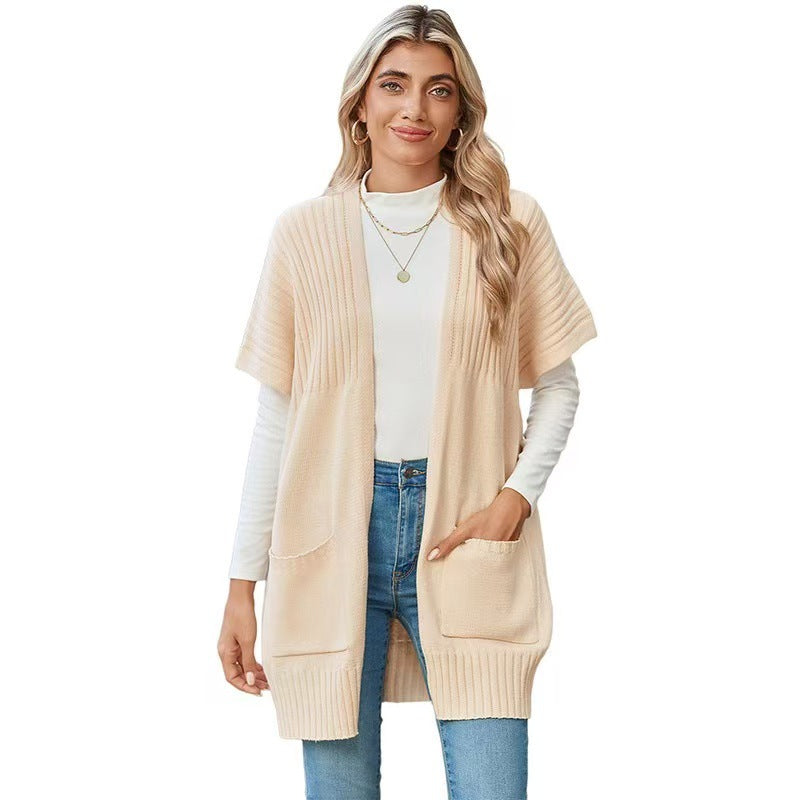 Cameron | Leichter Strick-Cardigan für Damen mit offener Front