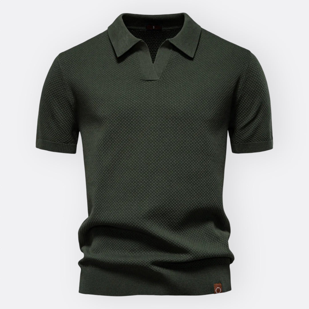 Felix | Herren Poloshirt mit kurzen Ärmeln