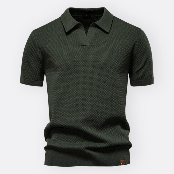 Felix | Herren Poloshirt mit kurzen Ärmeln