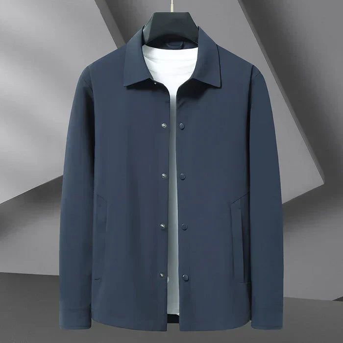 Elegante Herrenjacke für Herren mit langen Ärmeln