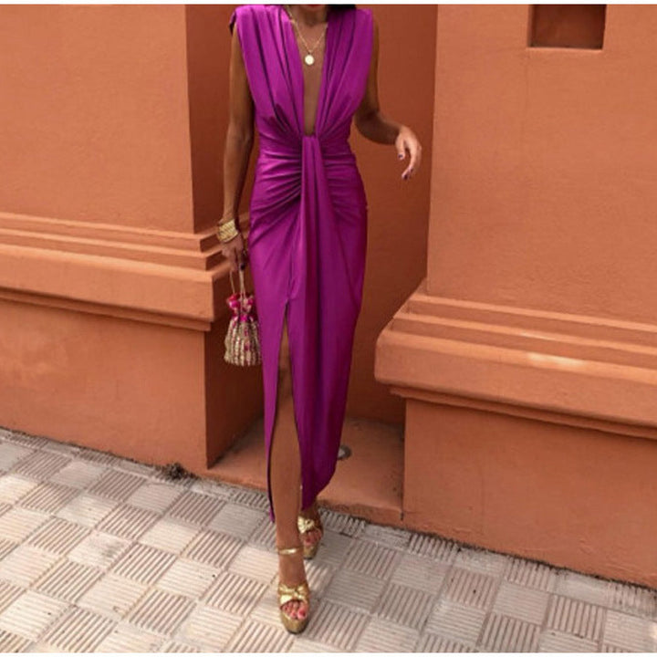 Isabella | Abendkleid für Damen mit tiefem Ausschnitt