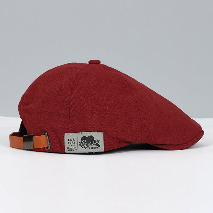 Shelby | Vintage Newsboy Mütze