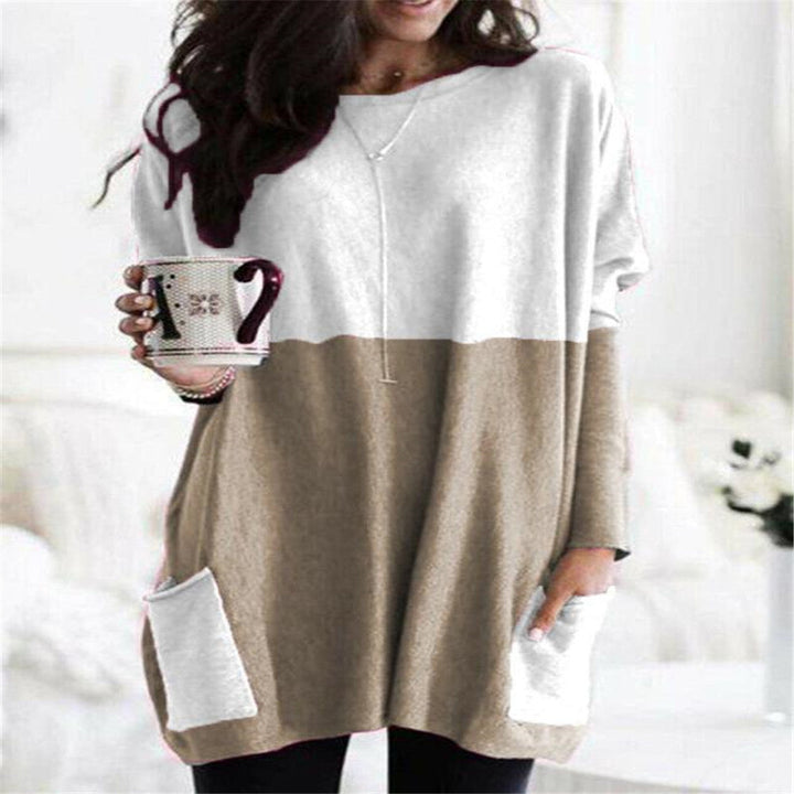Paris | Lässiger, leichter Sweatshirt für Damen mit langen Ärmeln