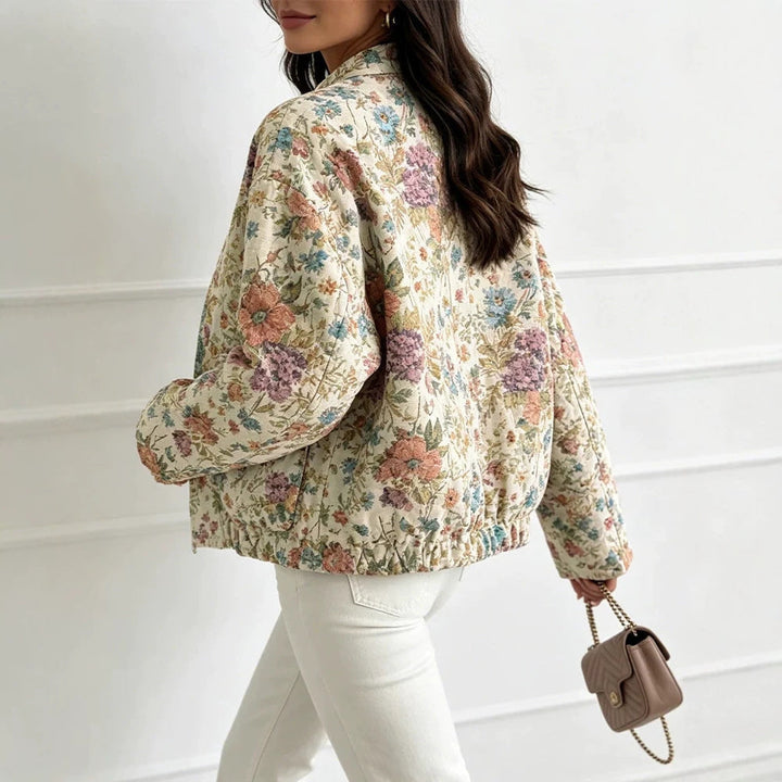 Damen Jacke mit Knöpfen, Langarm