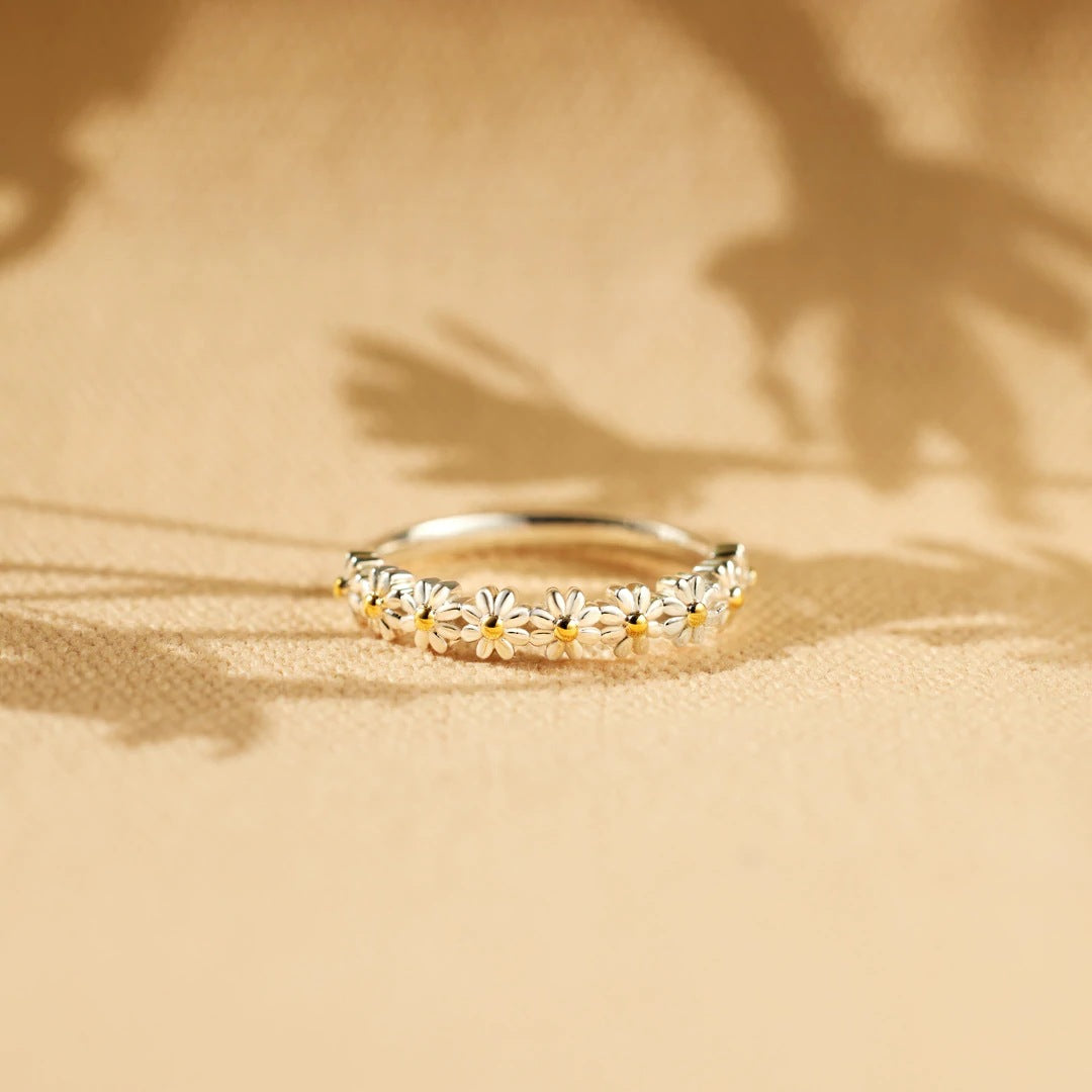 Nieves | Blumenring für Damen