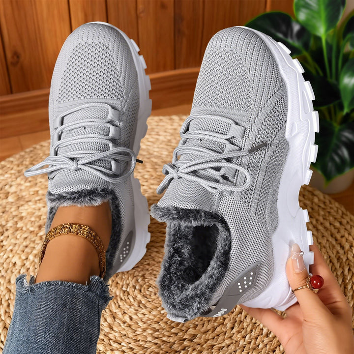 Alina | Lässige, leichte Sneaker für Damen mit Schnürung