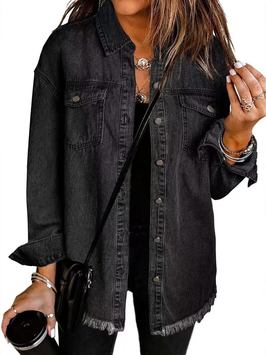 Roxane | Klassische Alltags-Jeansjacke für Damen
