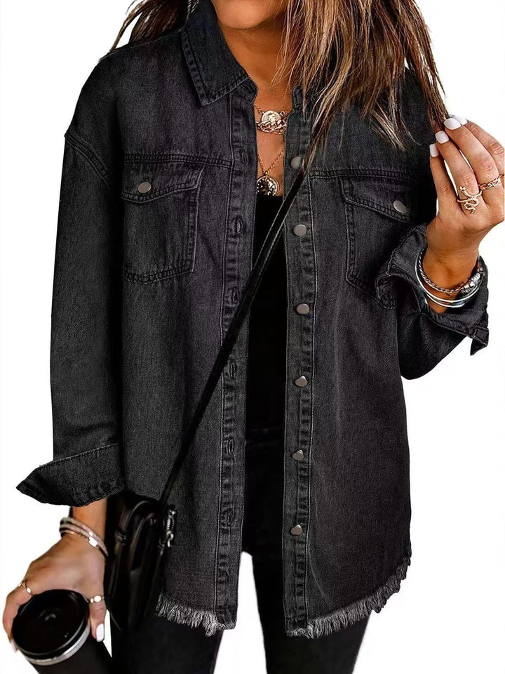 Roxane | Klassische Alltags-Jeansjacke für Damen