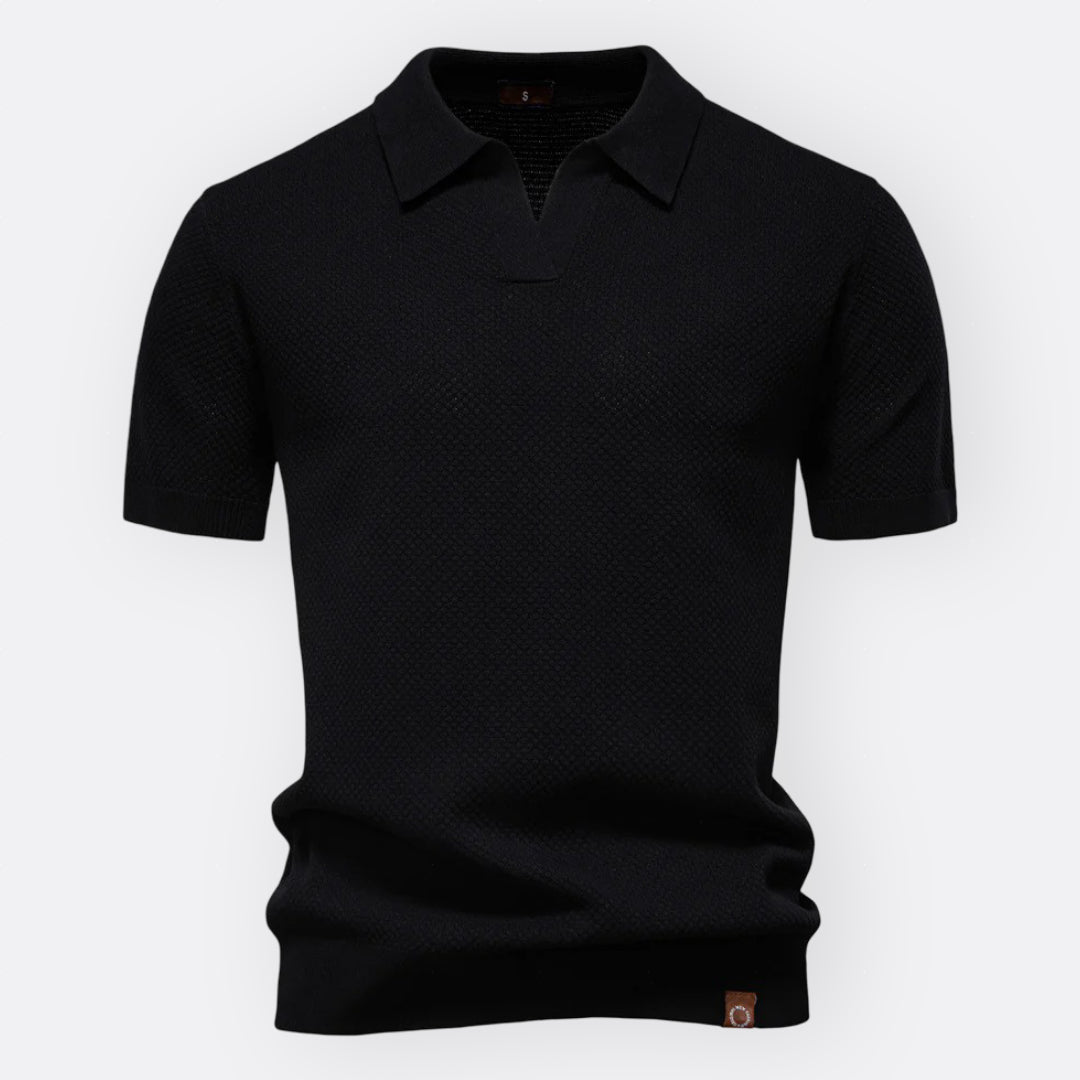 Felix | Herren Poloshirt mit kurzen Ärmeln