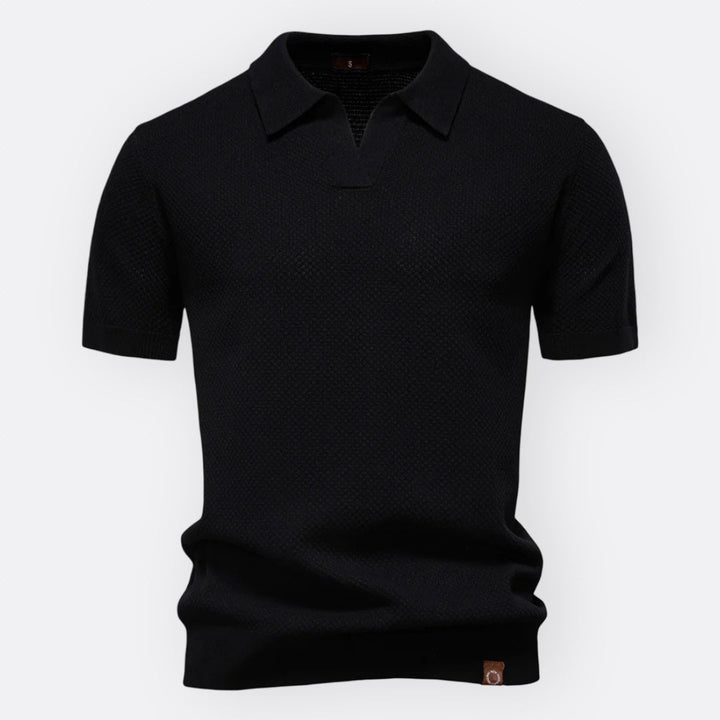 Felix | Herren Poloshirt mit kurzen Ärmeln