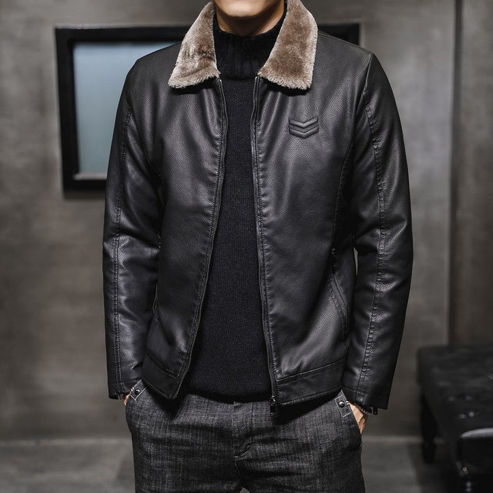Herren Jacke mit Taschen, Langarm