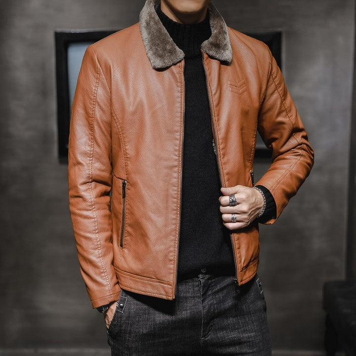 Herren Jacke mit Taschen, Langarm