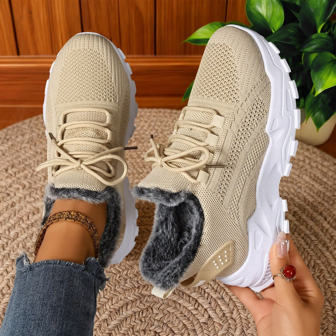 Alina | Lässige, leichte Sneaker für Damen mit Schnürung