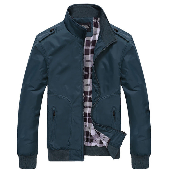 Herren Jacke Langarm mit Taschen