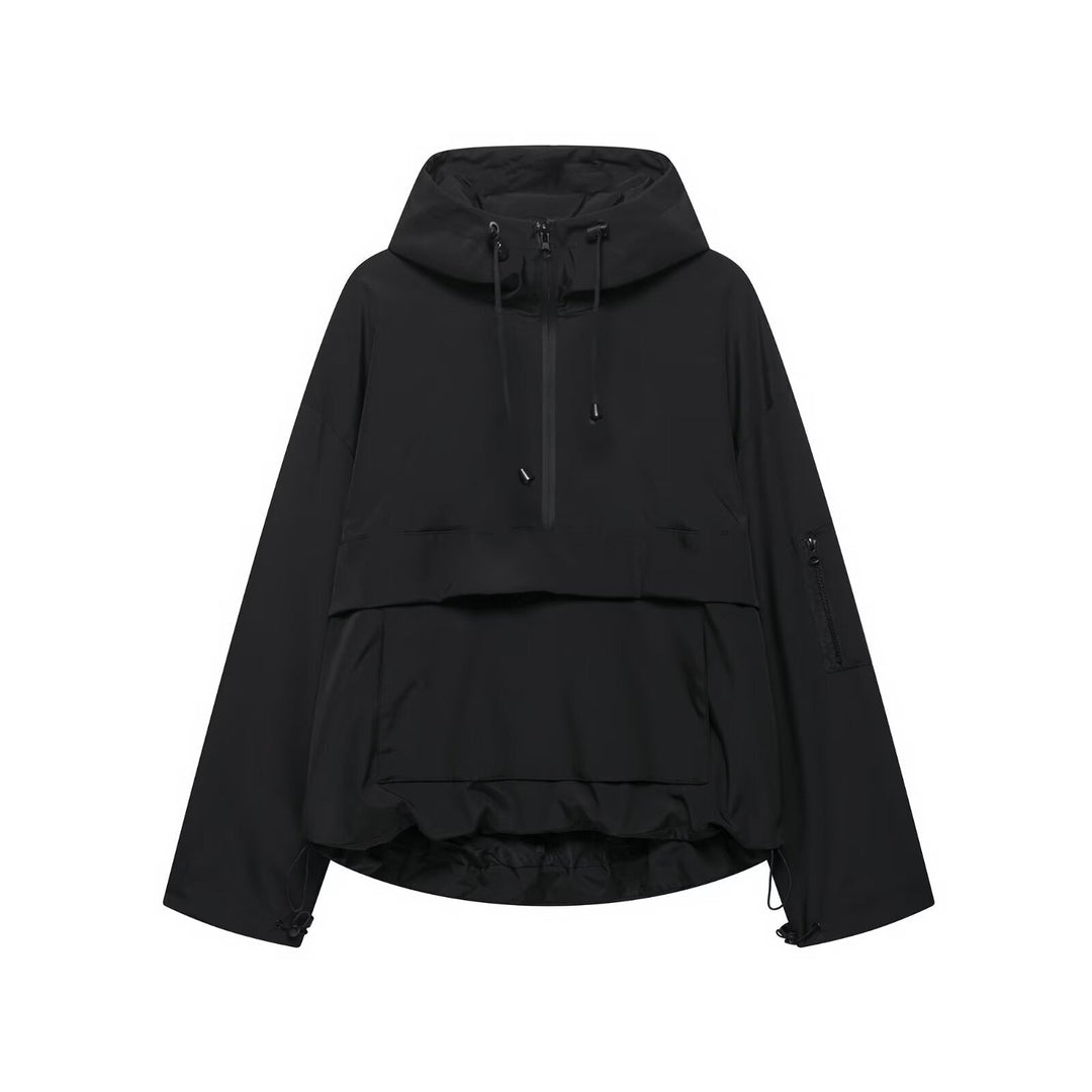 Fern | Gemütliche, Kapuzenjacke für Damen mit drei Schutzfunktionen