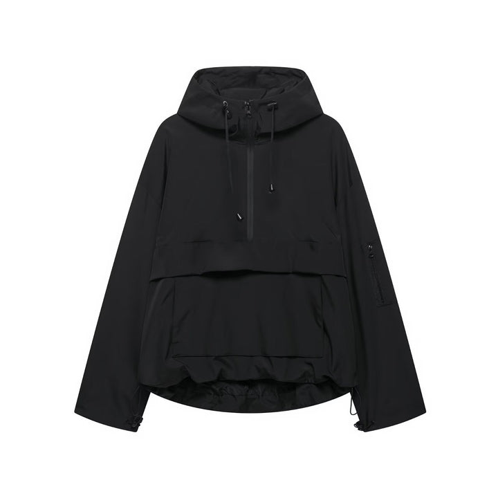 Fern | Gemütliche, Kapuzenjacke für Damen mit drei Schutzfunktionen