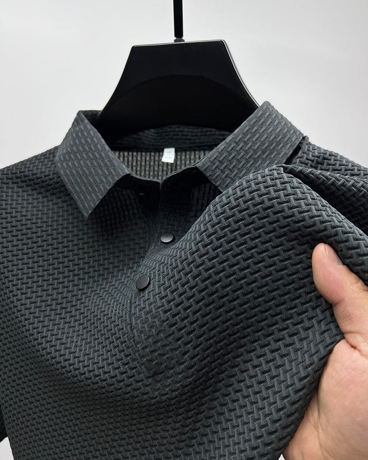 Prestigio Poloshirt für Herren mit kurzen Ärmeln und langen Ärmeln