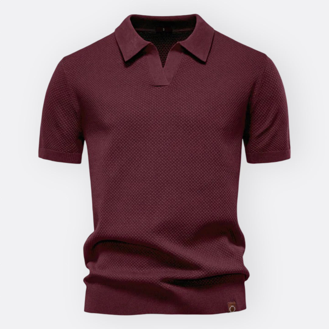 Felix | Herren Poloshirt mit kurzen Ärmeln