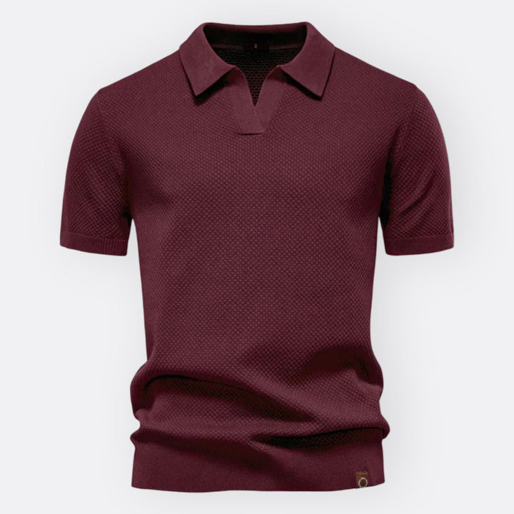 Felix | Herren Poloshirt mit kurzen Ärmeln