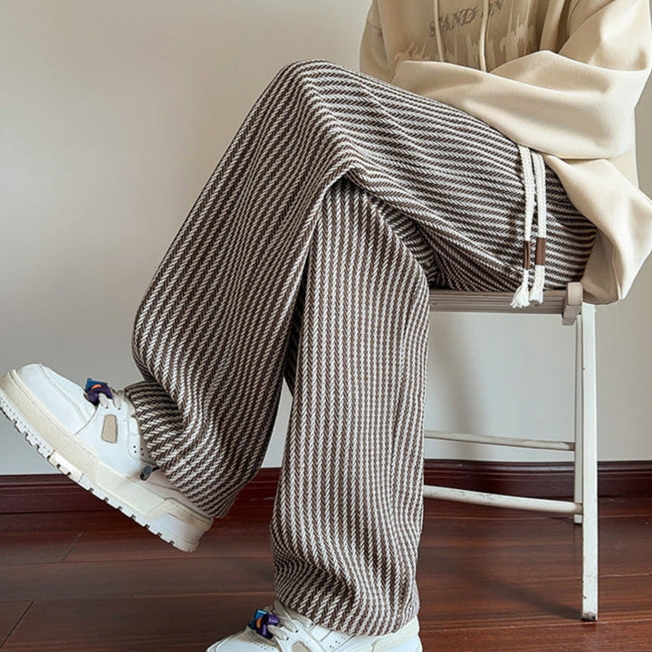 Lamine | Herringbone Sweatpants