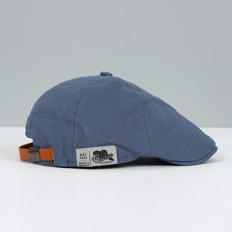 Shelby | Vintage Newsboy Mütze