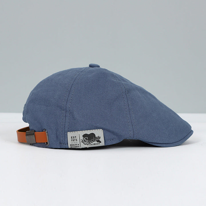 Shelby | Vintage Newsboy Mütze