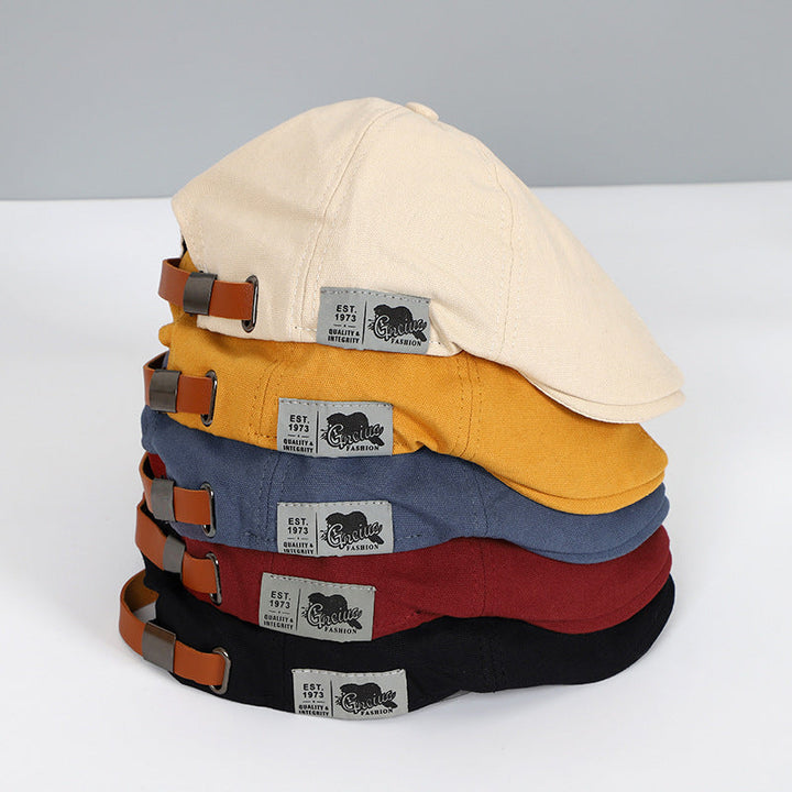 Shelby | Vintage Newsboy Mütze