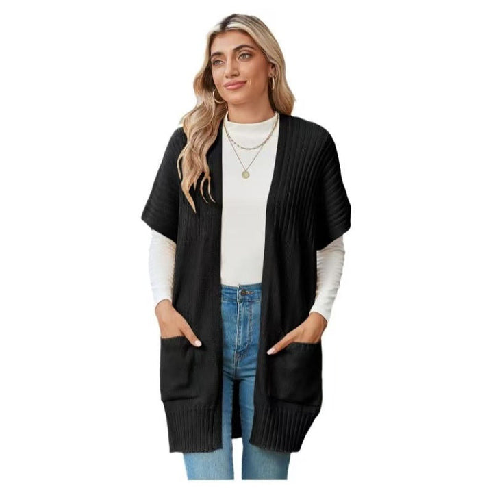 Cameron | Leichter Strick-Cardigan für Damen mit offener Front